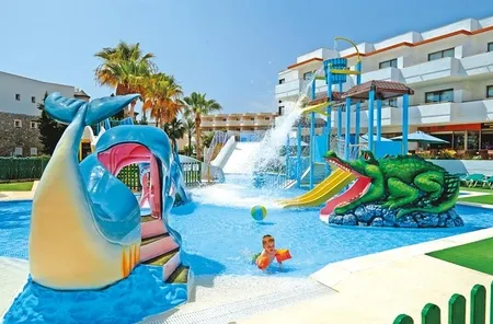 SPLASHWORLD bij kinderhotels op Mallorca