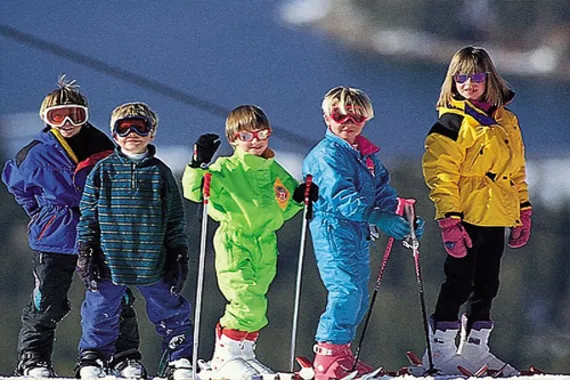 Wintersport met kleine kinderen