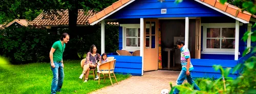Slagharen bungalow