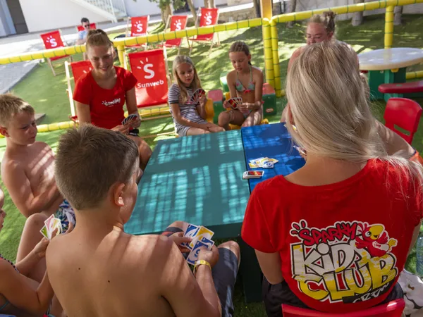 All inclusive vakantie vieren met Sparky