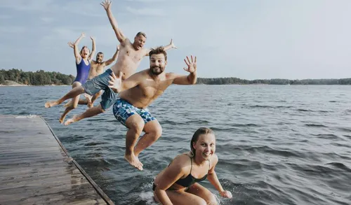 17-daagse rondreis Bernt - Zweden, Noorwegen