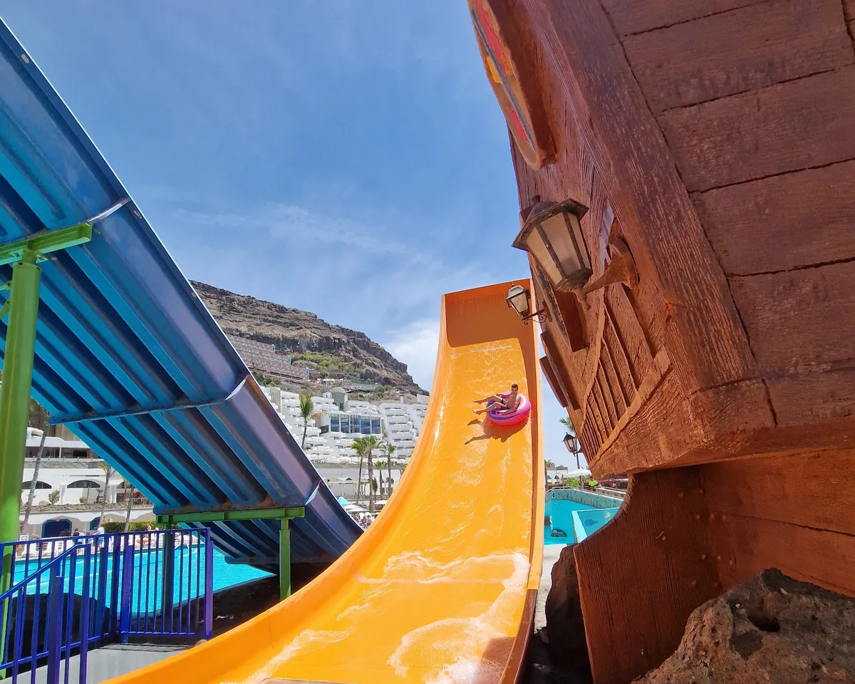 Hotel met aquapark Spanje