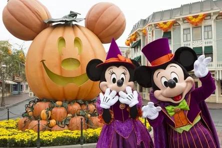 Disneyland Paris Halloween