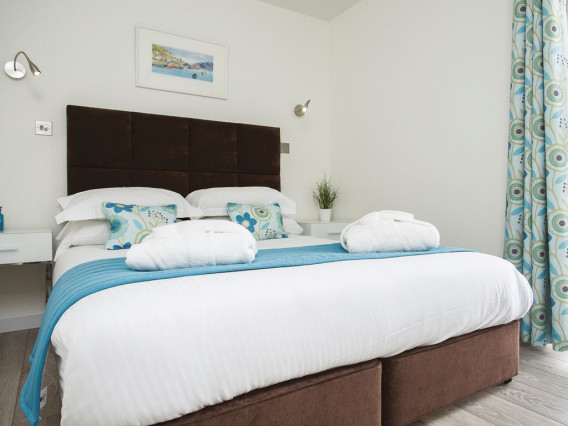 Beach Park Gwel an Mor - slaapkamer