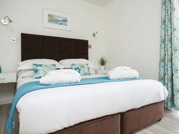 Beach Park Gwel an Mor - slaapkamer