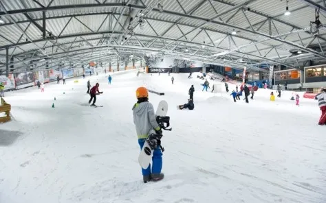 Skibaan De Uithof Den Haag