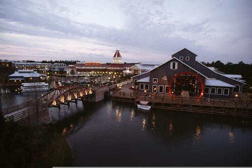 Disney's Port Orleans Resort in Florida-Orlando