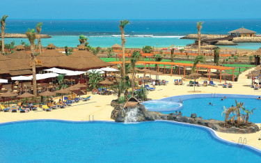 Hotel Club Elba Carlota in Costa Caleta, Fuerteventura, Spanje