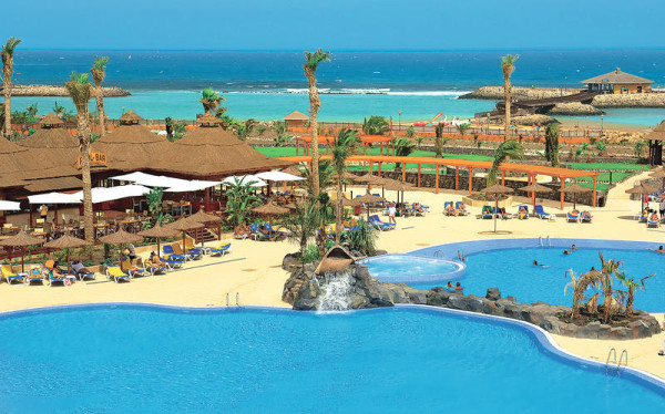 Hotel Club Elba Carlota in Costa Caleta, Fuerteventura, Spanje