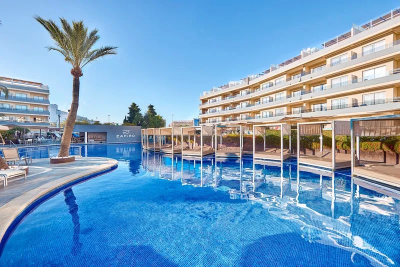 Zafiro Palmanova Main Pool
