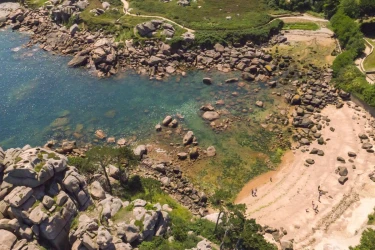 Camping Le Ranolien- strand