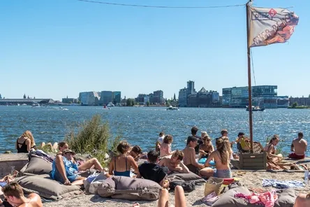 Amsterdam strand