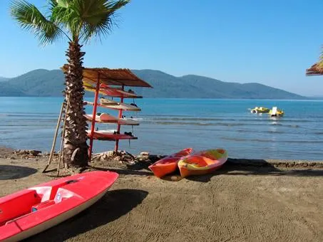 Hotel Yucelen in Gökova - Turkije