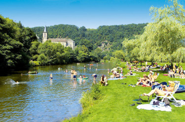 Vakantiepark La Boverie- Belgische Ardennen