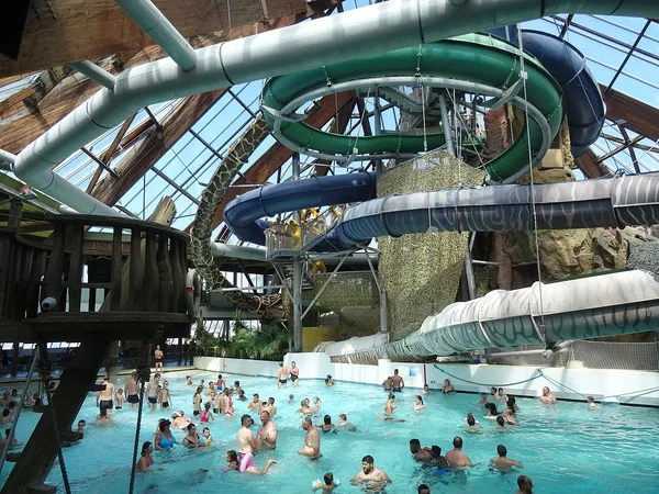 Aquapark Aqualud in Le Touquet