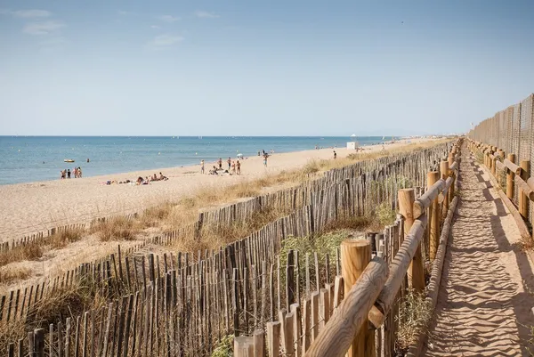 Camping La Plage et le Bord de mer