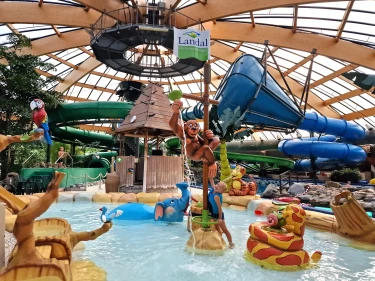 Landal park met subtropisch zwembad