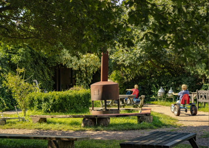 Op pony vakantie met kinderen