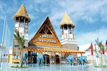 jungle aqua park egypte