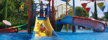 Roan campings met zwemparadijs