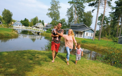 Vakantiepark aanbieding