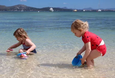 De oostkust van Mallorca