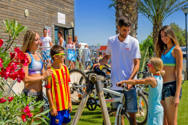 Camping Le Castellas