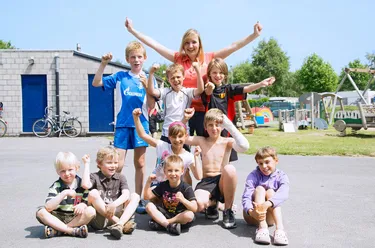 Camping Klein Strand