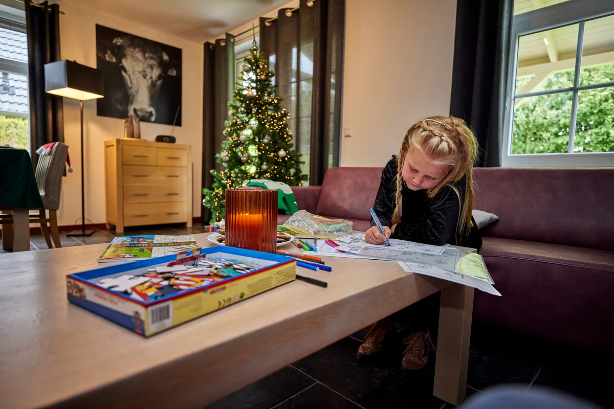Vier kerst op vakantiepark de Leistert