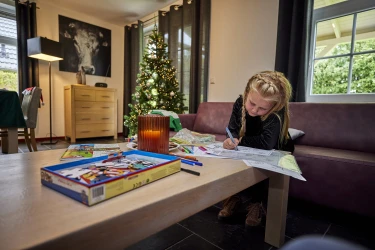 Vier kerst op vakantiepark de Leistert