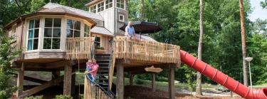 Kinder bungalowpark Nederland