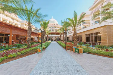 Hotel Kirman Belazur in Belek - Turkije