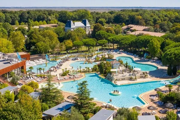 Camping West-Frankrijk met waterpark