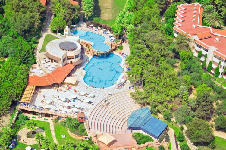 Hotel Melas Holiday Village in Side - Turkije