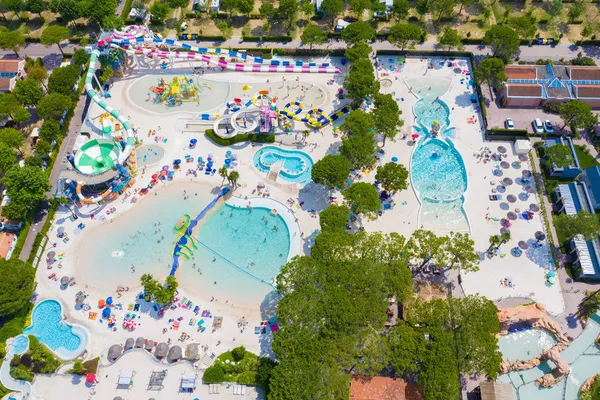 Camping Union Lido Mare: vliegensvlug door de Vortex 