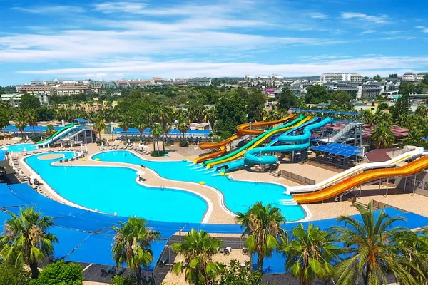 Aquafun hotels in Turkije