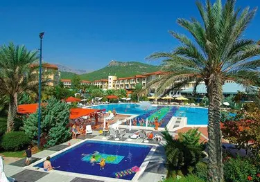 Kindvriendelijk Hotel Le Jardin in Turkije - Kemer