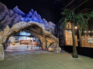 winter world in lalandia billund