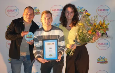 Kids Vakantiegids Awards 2026 uitgereikt op uitverkocht Vakantie Festival