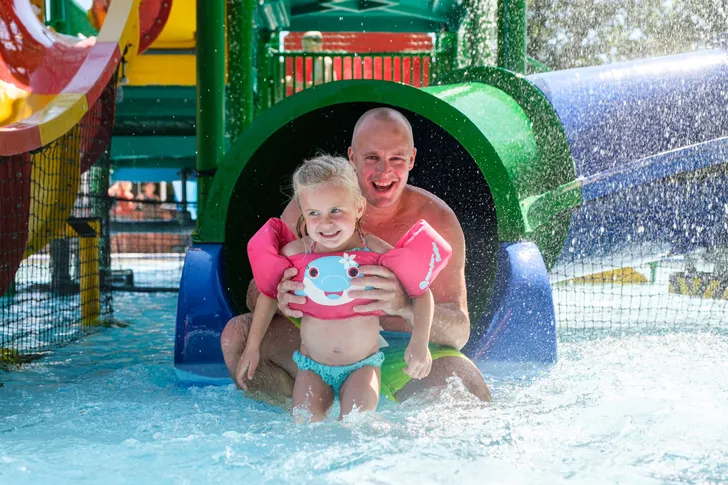 Waterpret bij de Pallegarste