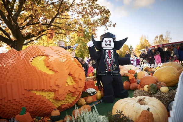 Halloween in LEGOLAND Billund Resort