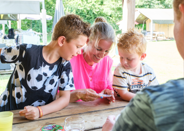 Kampeerdorp De Zandstuve