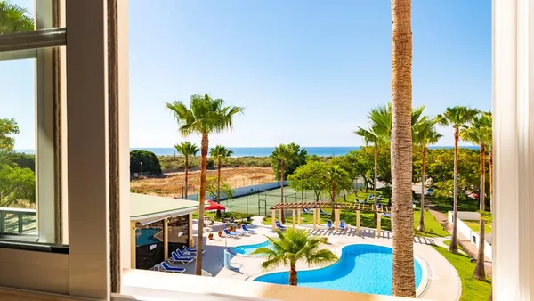 Appartementen Praia da Lato - uitzicht