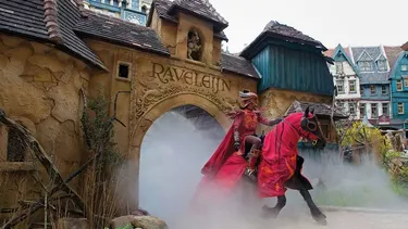 Parkshow Raveleijn weer te zien bij de Efteling
