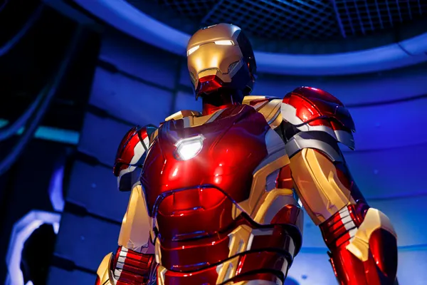 Marvel momenten met reusachtige helden