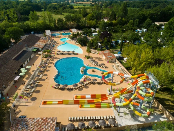 Camping Château de Fonrives