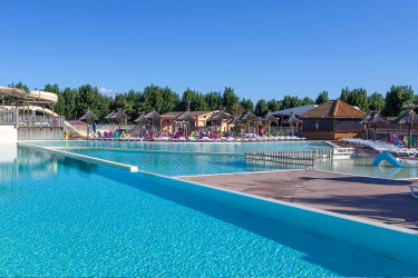 Camping Les Méditerranées Beach Garden