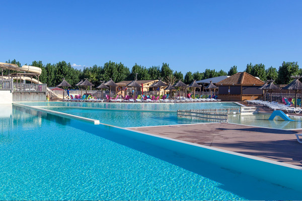 Camping Les Méditerranées Beach Garden