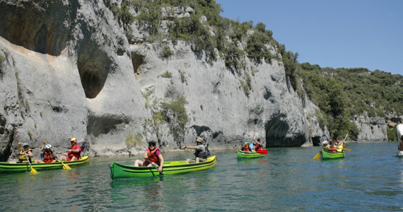 Camping Le Côteau de la Marine