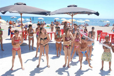 Ideale vakantie met kleine kinderen in Italië, Camping 4 Mori